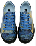 Dogo - Vincent Van Gogh The Starry Night Muse Kadın Sneakers