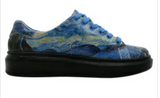 Dogo - Vincent Van Gogh The Starry Night Muse Kadın Sneakers