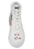 Dogo - Love Is Pure Bugs Bunny Kadın High Sneakers