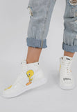 Dogo - Tweety Classic Kadın High Sneakers