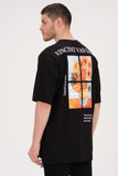 Saw Urbanity - Sunflowers Oversize T-Shirt