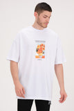 Saw Urbanity - Sunflowers Oversize T-Shirt