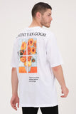 Saw Urbanity - Sunflowers Oversize T-Shirt