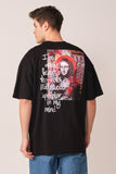 Saw Urbanity - Mona Lisa Oversize T-Shirt