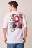 Saw Urbanity - Mona Lisa Oversize T-Shirt